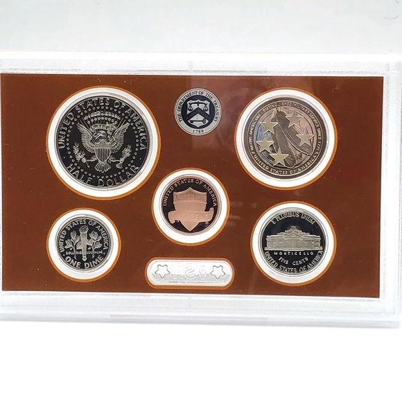 NWT 2021 US Mint Seven Coin Set w/ America the Beautiful National Parks Quarters - Picture 6 of 9